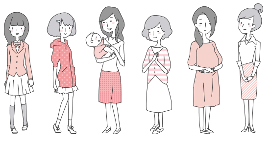 すべての女性の健康をサポートしたい